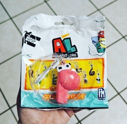 2024 Offical Alphabet Lore Collector Clips Series 1 Letter P