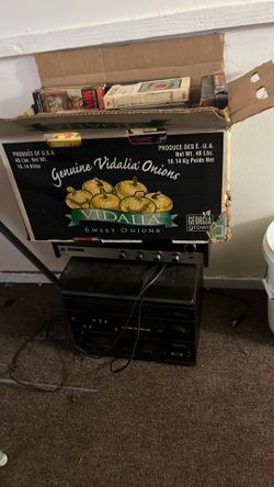 VHS. Tapes / Player/ Stereo System