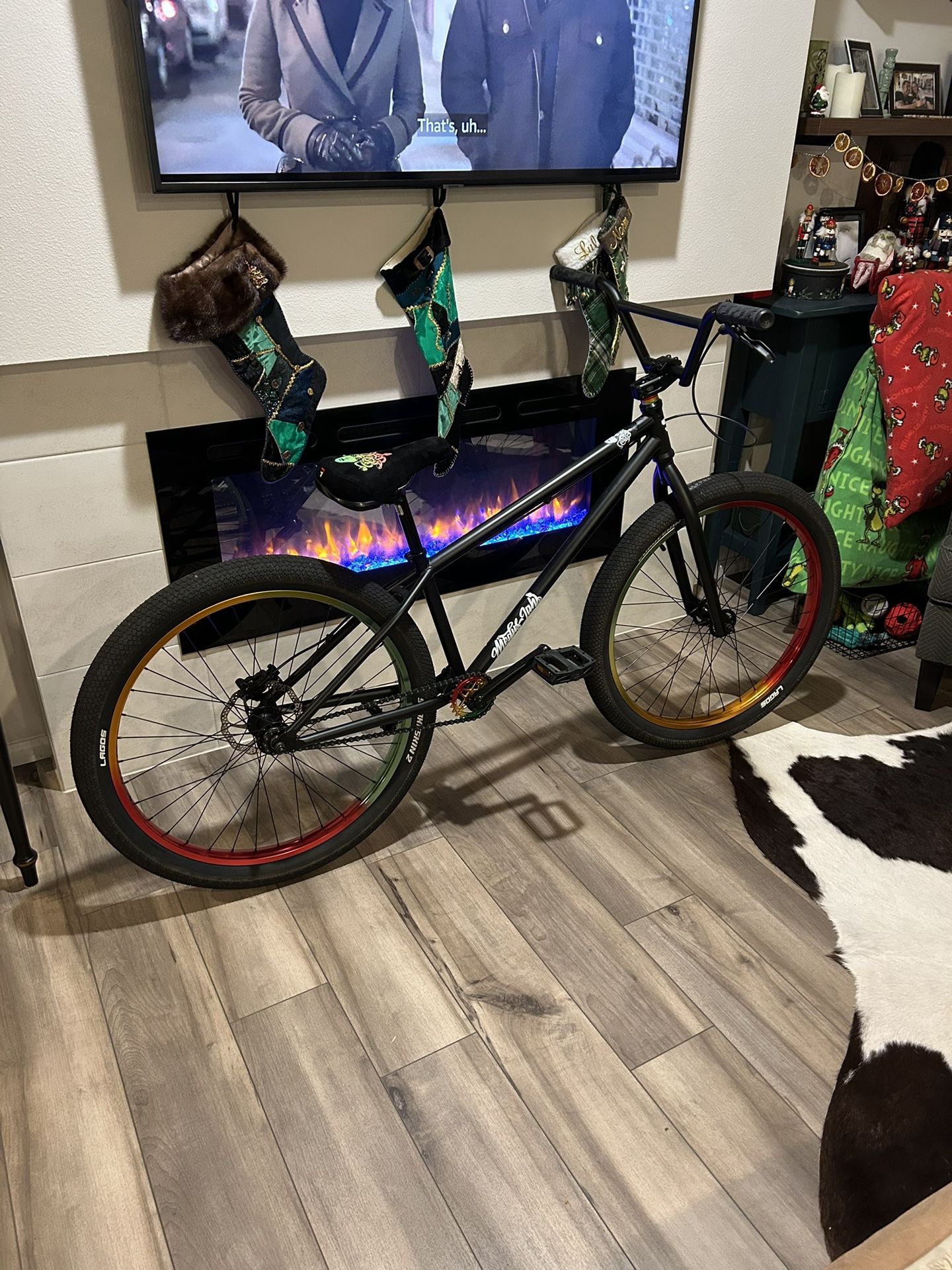 2-Mafia BIG BMX ( Wheelie Bike)