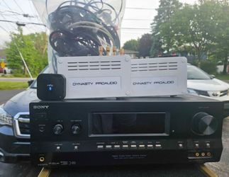 Sony 7.1 Home Theater Receiver Bundle