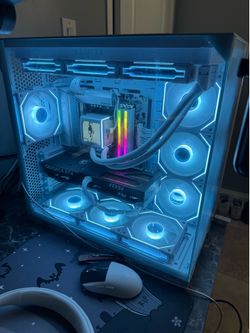 Custom Gaming PC Build – 5070 ti + 9800X3D - White Build