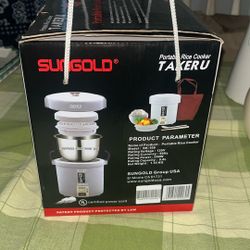 Takers Portable Rice Cooker