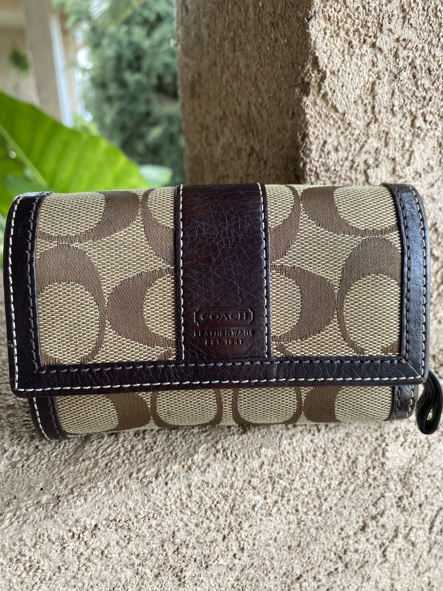 Vintage Coach Wallet
