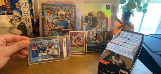 NFL Combo lot for a steal - pickup asap - see details