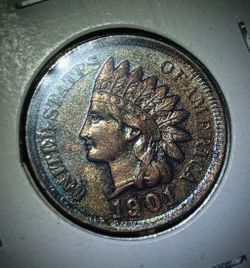 1901 Indian Head Penny