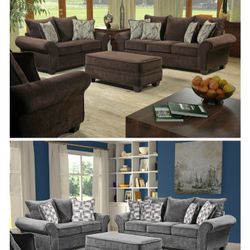Sofa Set 3pcs New