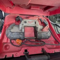 Milwaukee 120V AC Deep Cut Variable Speed Band Saw 6232-20