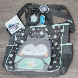 Diaper Bag With Tag