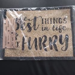 pet mat. new