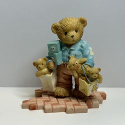 Cherished Teddies 2003 Allen The Perfect Man Limited Edition