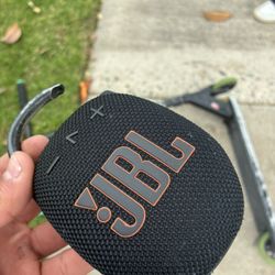 Jbl Flip Clip Speaker(Clip Is Broken)
