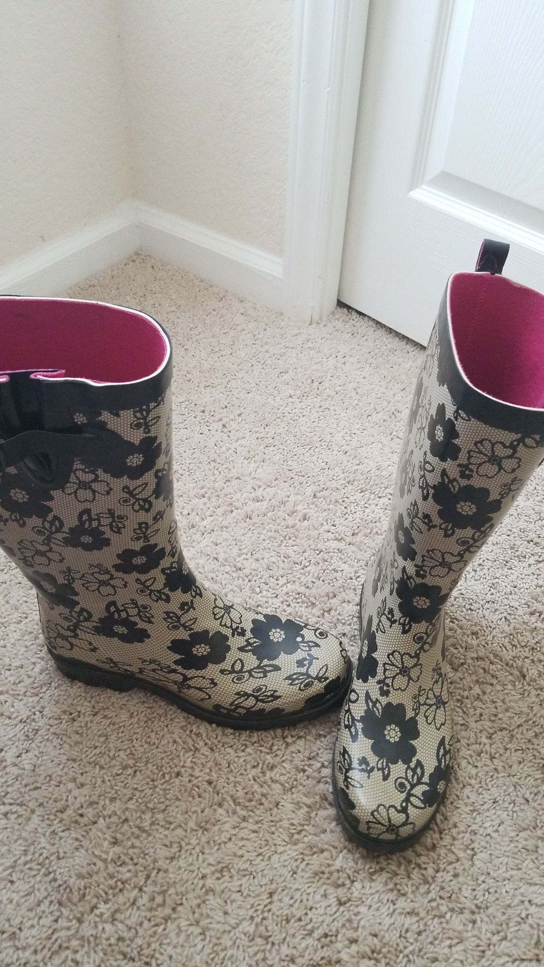 Capelli Tall Rain boots