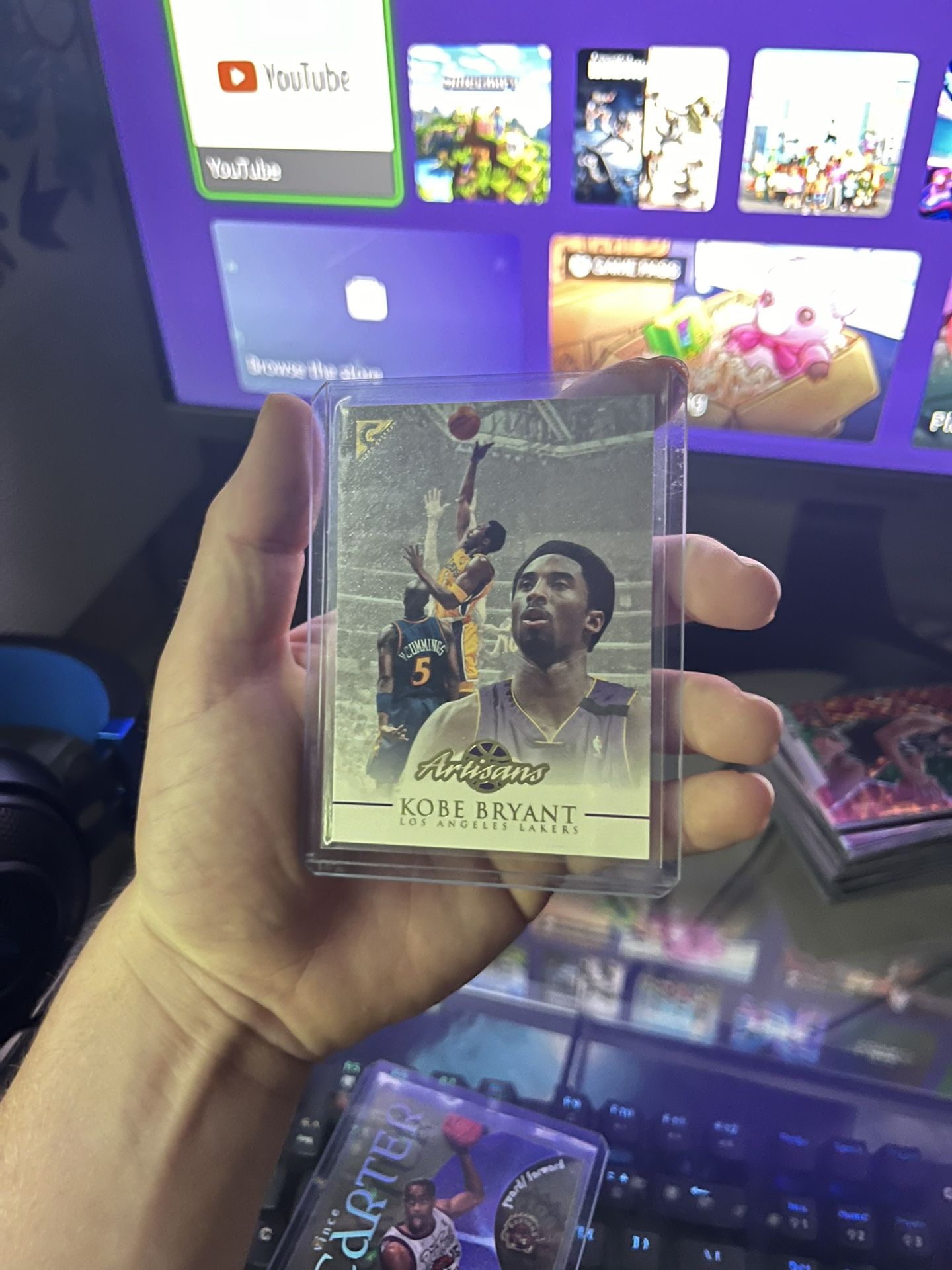 2000 kobe bryant | topps gallery artisans
