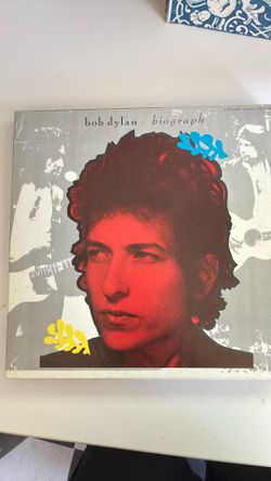 Bob Dylan - Biograph 5xLP Boxset — Vinyl Records