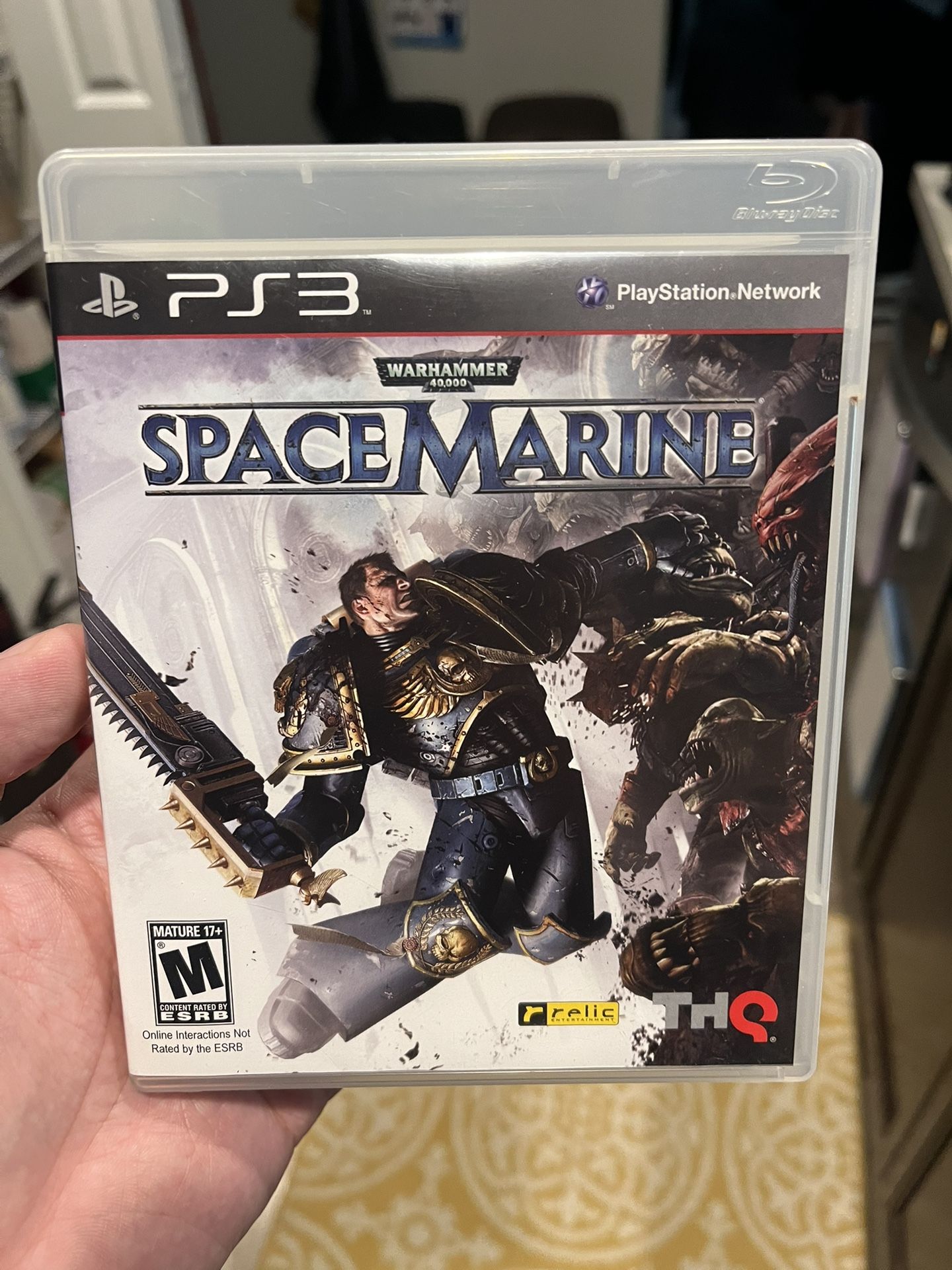Warhammer Space Marines PS3 CIB