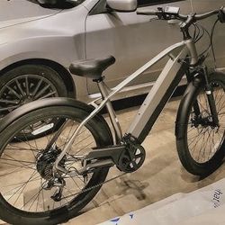H-1 Pro Series Compass E-Bike – Brand New in Box – 500W Mid-Drive – Excellent Condition