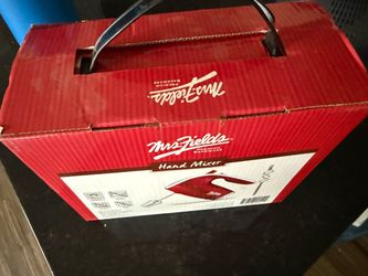 Mrs. Fields Premium Bakeware Hand Mixer