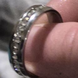 Titanium Ring Size 14 