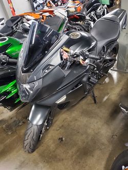 2016 Honda CBR 650F ABS