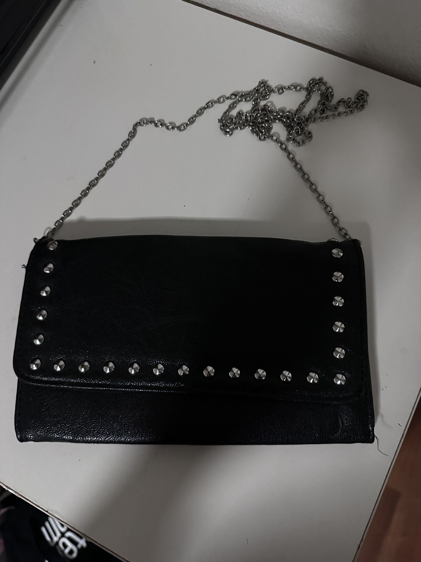Studded Purse Material Girl