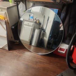 Large Circular Mirror