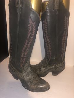 Cat’s paw vintage western boots size 6