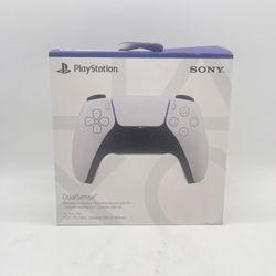 New Sony PlayStation 5 PS5 DualSense Wireless Controller White CFI-ZCT2W