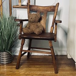 Antique Childrens Chair 