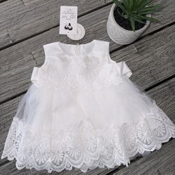 Infant Baptism/Communion Dress (3-6mo)