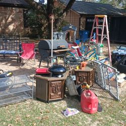 garage sale