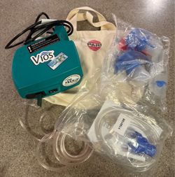 Pari Vios LC Plus Pediatric Aerosol Nebulizer Compressor