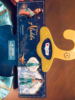 Disguise Aladdin Princess Jasmine dress for Halloween