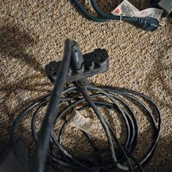 Outdoor extension chords