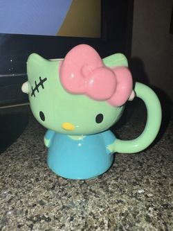 Hello Kitty Frankenstein
