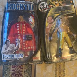 Chris Benoit And Hulk Hogan Thunder Lips