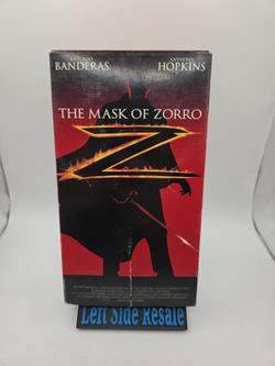 The Mask of Zorro ( VHS , 1998 )