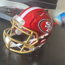 49ers Helmet 