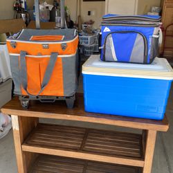 Set of 3 Coolers