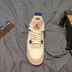 Jordan Retro 4 Red,white, And Blue Sz 11