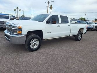 2019 Chevrolet Silverado 2500 HD Crew Cab