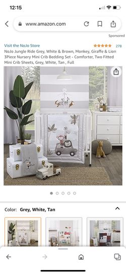 Mini Crib Bending New…. 