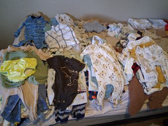 Baby's Clothes (Boy)/Ropa para Bebé (Niño)