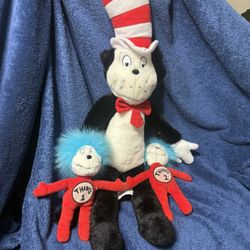 Dr. Seuss Thing 1 & 2