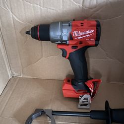 Milwaukee M18 Fuel 1/2in Hammer Drill Tool Only