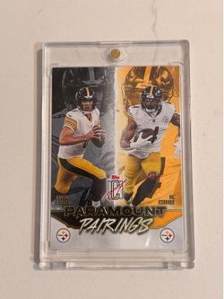Topps Aaron Rodgers DK Metcalf Paramount Pairings