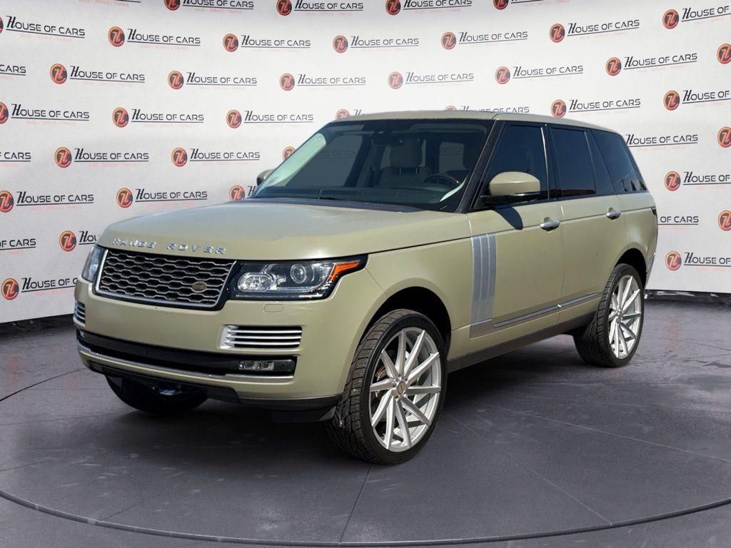 2016 Land Rover Range Rover