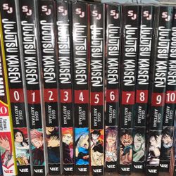 Jujitsu Kaisen Mangas 0-13 