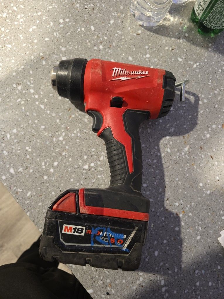 Heat Gun With Battery