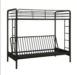 Twin over full size futon bunk bed