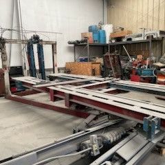 Frame Rack Auto Body